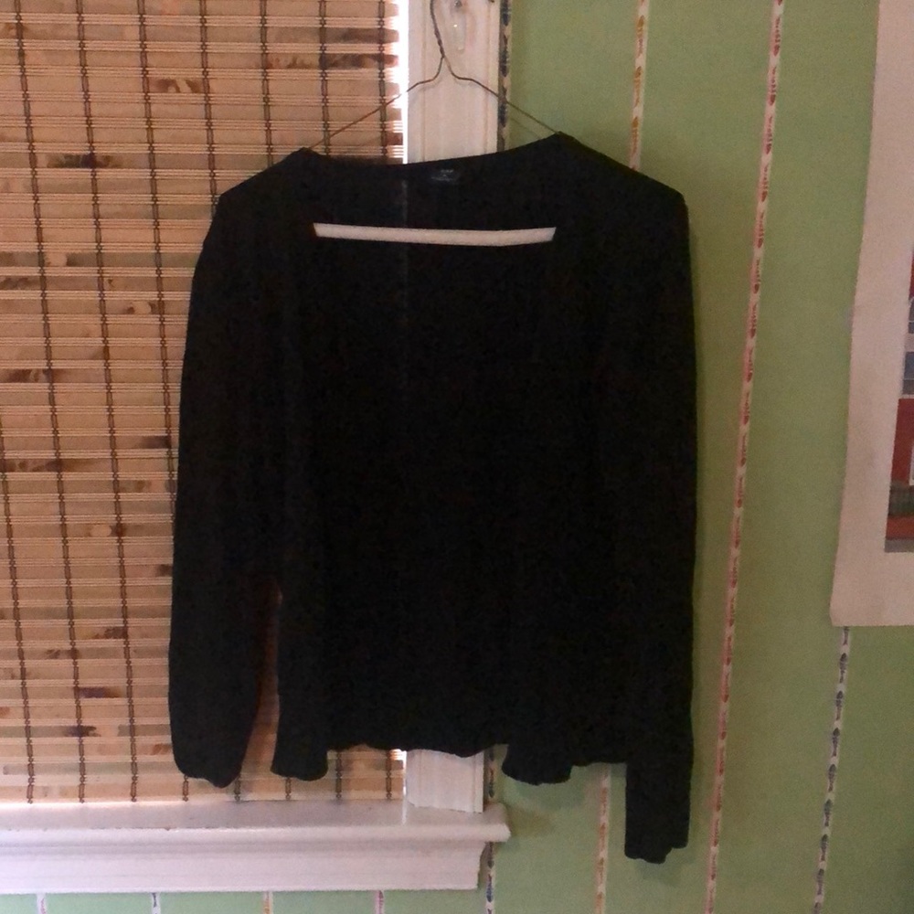Black gap cardigan